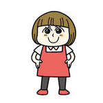 『学校では教えてくれない大切なこと　整理整頓編』主人公の妹・片津理香(かたづりか)
