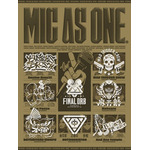 ヒプムビ音楽集『MIC AS ONE』ジャケット