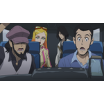 『LUPIN THE IIIRD THE MOVIE 不死身の血族』新規場面カット