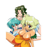 90年代美少女がやっぱり良い!!「ぶっとび！！CPU」「ジャングルDEいこう!」ほか「VHSを巻き戻せ！俺たちのOVA特集」を放送 画像