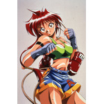 衛星劇場で『綾音ちゃん ハイキック！』を放送（C）1996 日活／岡尾貴洋
