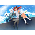 「ガンダム 水星の魔女」女子高生のスレッタとミオリネが出会う!? スピンオフマンガが始動 画像