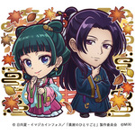 「薬屋のひとりごと」猫猫＆壬氏が園遊会スタイルで登場♪「コトダマン」初コラボが5月27日より開催 画像