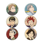アニメ『ハイキュー!!』「排球四季景～春ノ陣～　トレーディング缶バッジ」（C）古舘春一／集英社・「ハイキュー!!」製作委員会