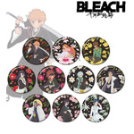 TVアニメ『BLEACH 千年血戦篇』「トレーディング Botania 缶バッジ」（C）久保帯人／集英社・テレビ東京・ｄｅｎｔｓｕ・ぴえろ