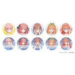 トレーディング缶バッジ　各キャラクター2種　全10種