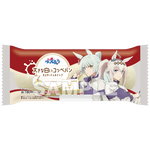 「大きな白いコッペパン（カスタード＆ホイップ）」