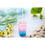 Holiday Picnic Cafeの「ミッフィーのきらきら青空ソーダ」（C）Mercis bv