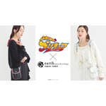 「ふたりはプリキュア」なぎさ＆ほのか、かわいいアパレルに！ カーディガンやキャミソール登場♪ earth music＆ecology Japan Labelコラボ 画像