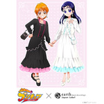 『ふたりはプリキュア』× earth music＆ecology Japan Label受注生産販売を開始（C）東映アニメーション