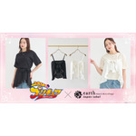『ふたりはプリキュア』× earth music＆ecology Japan Label（C）東映アニメーション