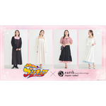 『ふたりはプリキュア』× earth music＆ecology Japan Label（C）東映アニメーション
