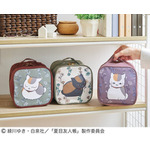 「夏目友人帳×猫部　ニャンコ先生と黒ニャンコのせり上がりお薬箱ポーチの会」3,739円（税込）（C）緑川ゆき・白泉社／「夏目友人帳」製作委員会