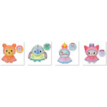 ディズニー「うるぽちゃちゃん ぬいぐるみ」各1,800円（C）Disney