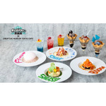 堀越耕平『僕のヒーローアカデミア』原画展×CREATIVE MUSEUM TOKYO CAFE キービジュアル（C）堀越耕平／集英社