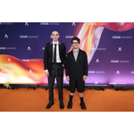 Finn Wolfhard and Gaten Matarazzo