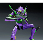 「ベーシックプラモデル MODEROID エヴァンゲリオン初号機」（C）カラー