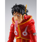 BANDAI SPIRITS「S.H.Figuarts モンキー・D・ルフィ -ギア5 未来島エッグヘッド-」が発売。別売りの「S.H.Figuarts モンキー・D・ルフィ -未来島エッグヘッド-」用交換用ヘッドパーツが付属（C）尾田栄一郎／集英社・フジテレビ・東映アニメーション