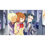 『地下鉄に乗るっ』短編アニメーション
