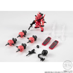 「FW GUNDAM CONVERGE CORE 赤いガンダムセット【プレミアムバンダイ限定】」