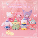 「サンリオ」シナモンやポムポムプリンの“チャイナ姿”がかわいい♪ やむちゃむちゃ～ず第2弾グッズ登場 画像