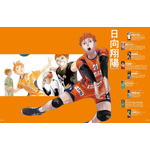 「ハイキュー!!」アクスタ＆ビジュアルブックのダブル付録つき！雑誌「Sportiva バレーボール特集号」発売 画像