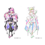 「キミとアイドルプリキュア♪」6月1日放送回で謎の2人組プリキュアが新登場!? ビジュアル公開 画像
