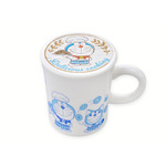 ドラえもん　Ｆ’ｓキッチン アートカフェラテ　アイス or ホット（C）Fujiko-Pro