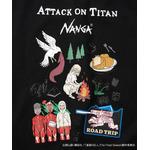 進撃の巨人 × NANGA TEE（2色展開）