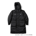 進撃の巨人 × NANGA AURORA DOWN COAT（EREN）（2色展開）
