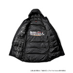 進撃の巨人 × NANGA AURORA DOWN COAT（EREN）（2色展開）