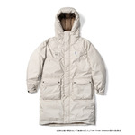 進撃の巨人 × NANGA AURORA DOWN COAT（EREN）（2色展開）