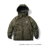 進撃の巨人 × NANGA AURORA DOWN JACKET（LEVI）（2色展開）