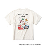 進撃の巨人 × NANGA TEE（2色展開）