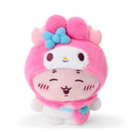 ちいかわ×サンリオキャラクターズ「古本屋×マイメロディ ぬいぐるみ」（C）nagano / chiikawa committee（C）025 SANRIO CO.,LTD.