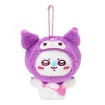 ちいかわ×サンリオキャラクターズ「モモンガ×クロミ マスコットホルダー」（C）nagano / chiikawa committee（C）025 SANRIO CO.,LTD.