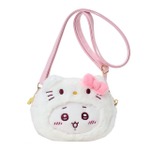 ちいかわ×サンリオキャラクターズ「ちいかわ×ハローキティ ポシェット」（C）nagano / chiikawa committee（C）025 SANRIO CO.,LTD.