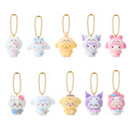 ちいかわ×サンリオキャラクターズ「シークレットフロッキーマスコット」（C）nagano / chiikawa committee（C）025 SANRIO CO.,LTD.