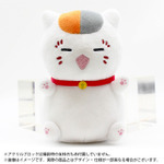 「夏目友人帳」ニャンコ先生らがゆるっとかわいい♪ “なつめゆる人帳”からぬいぐるみ登場 画像