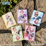 ひこくじ「五等分の花嫁＊～どっちの私が好き？～」J賞：ホログラムカード＆クリアカードセット（C）春場ねぎ・講談社／「五等分の花嫁＊」製作委員会