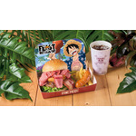 ルフィのスタミナ・ビーフバーガーセット
