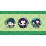 TVアニメ『薬屋のひとりごと』「ちぽっけシリーズ 六角形缶バッジ」（C）日向夏・イマジカインフォス／「薬屋のひとりごと」製作委員会