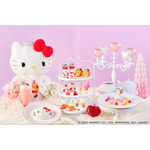 「サンリオ」プリンセスなハローキティとお茶会♪ 心ときめくスイーツが登場するアフタヌーンティー開催 画像