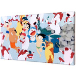 『映画ドラえもん のび太の絵世界物語』 名画ファブリックボード「金魚づくし」（C）藤子プロ・小学館・テレビ朝日・シンエイ・ADK 2025