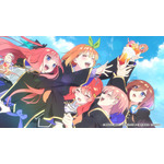 『五等分のプリンセス ～幻想と深淵と魔法学院～』OPムービー 場面カット（C）春場ねぎ・講談社／「五等分の花嫁∽」製作委員会　（C）MAGES.