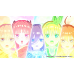 『五等分のプリンセス ～幻想と深淵と魔法学院～』OPムービー 場面カット（C）春場ねぎ・講談社／「五等分の花嫁∽」製作委員会　（C）MAGES.