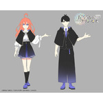 『五等分のプリンセス ～幻想と深淵と魔法学院～』原作者・春場ねぎの制服デザイン（C）春場ねぎ・講談社／「五等分の花嫁∽」製作委員会　（C）MAGES.