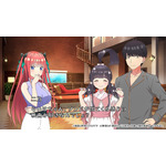 『五等分のプリンセス ～幻想と深淵と魔法学院～』ビジュアルドラマ（C）春場ねぎ・講談社／「五等分の花嫁∽」製作委員会　（C）MAGES.