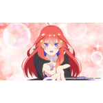 『五等分のプリンセス ～幻想と深淵と魔法学院～』ゲーム画面（C）春場ねぎ・講談社／「五等分の花嫁∽」製作委員会　（C）MAGES.