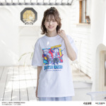 シーンイラストTシャツ 1（バスケ）
